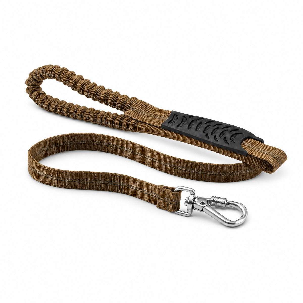 Laisse bungee LOYA kaki
